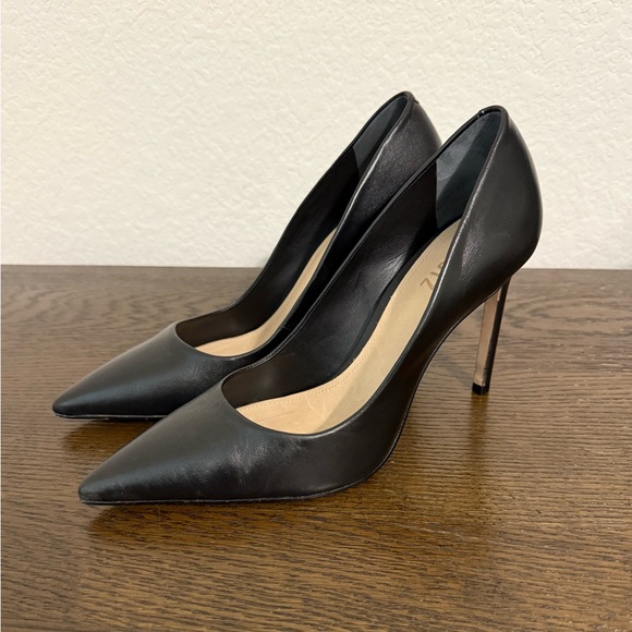 SCHUTZ Lou leather pumps - Picture 1 of 7